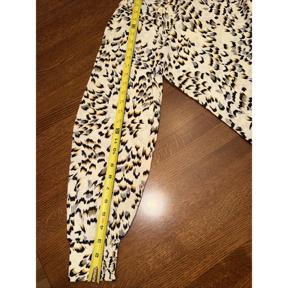 Cabi Women's Blouse Size S Leopard Print - Picture 5 of 6
